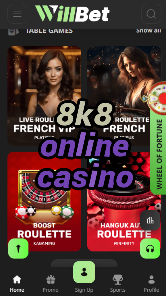 8K8 Online Casino - Premium Casino Site-casinoorder.vip