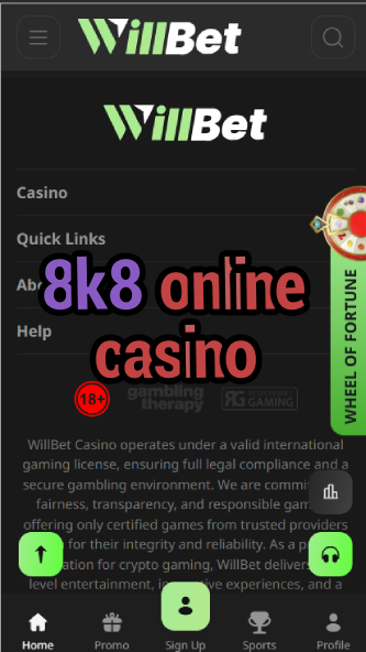 8K8 Online Casino - Premium Casino Site-casinoorder.vip