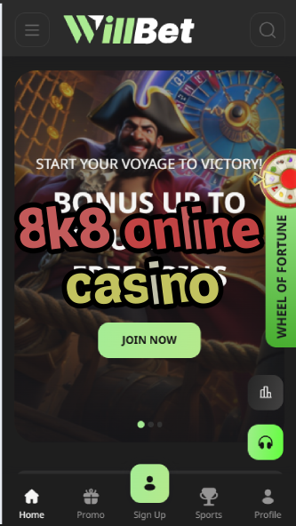 8K8 Online Casino - Premium Casino Site-casinoorder.vip